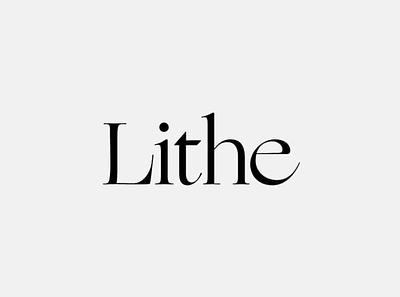 lithe lashes beauty branding beauty logo branding branding design design graphic design logo logo design logotype ogg typography