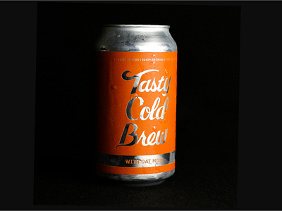 Tasty Cold Brew - Can Design