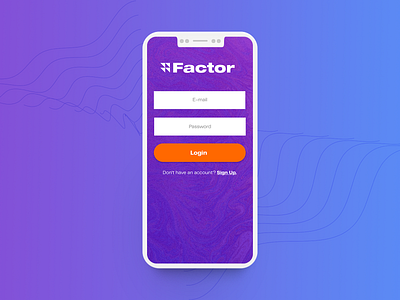 Factor - Experimental UI