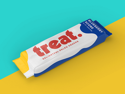 Treat Snacks - Individual branding custom type identity illustration packaging design