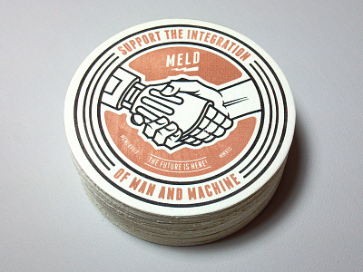 Letterpress Coasters