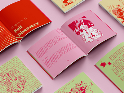 Self love book branding design graphic design illustration typography ui vector