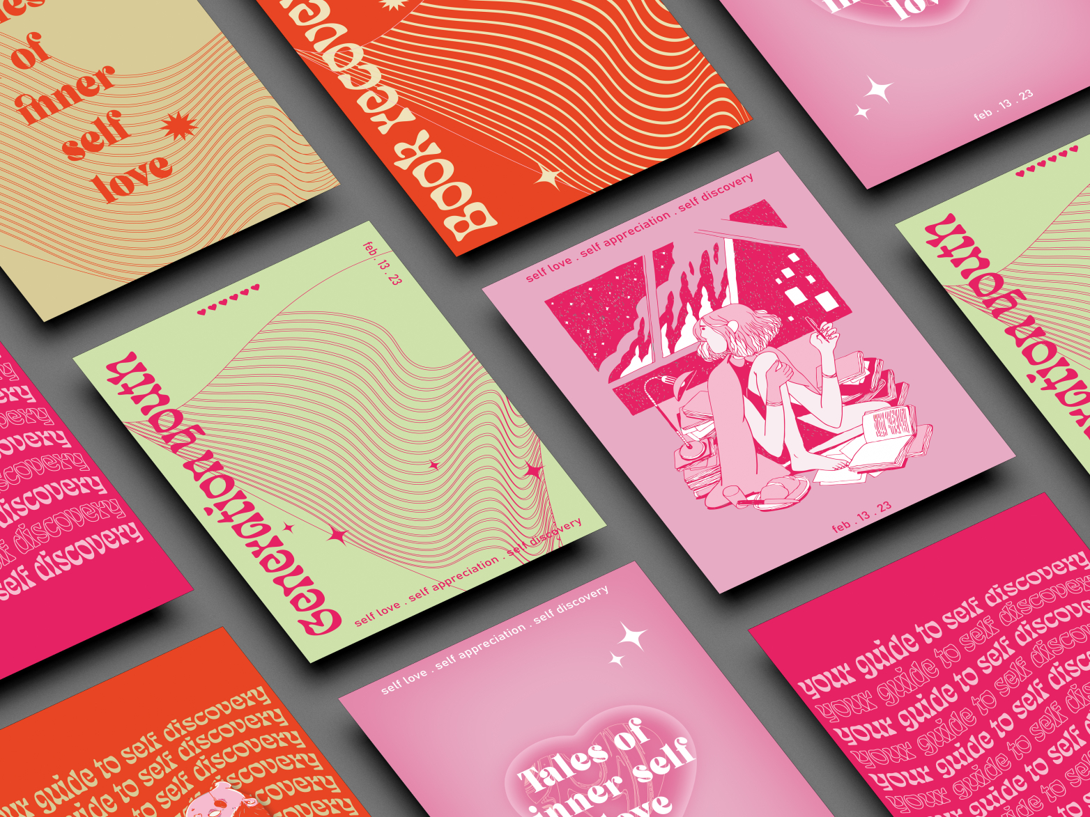 Posters by Hanine Noomene on Dribbble