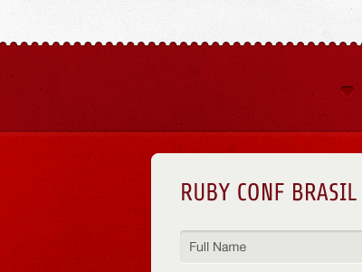 Call4Papers brasil call for papers form ruby conf simple ui useful ux