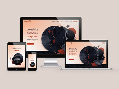 Renderbloom - Website Mockup branding graphic design web design website website mockup