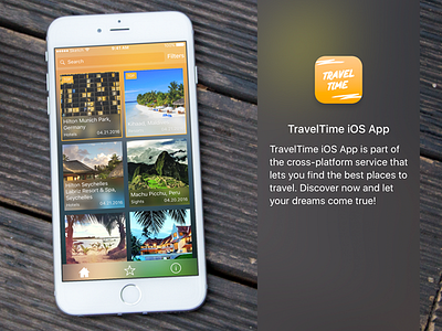 TravelTime iOS App android app blur business ios mobile sketch travel ui user experience user interface ux
