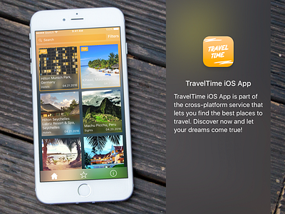 TravelTime iOS App