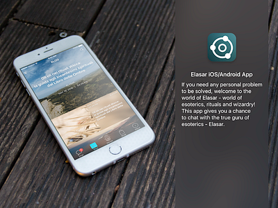 Elasar iOS/Android App