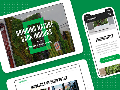 SageGreen – Brand Vision