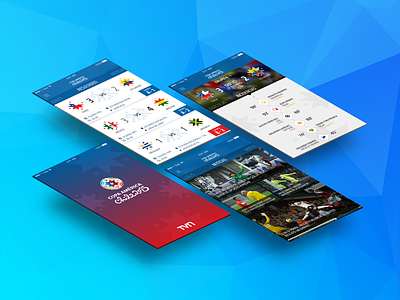 Copa America 2015 - App [WIP] app chile copa america copa america 2015 feed fixture football fútbol ios score soccer tvn