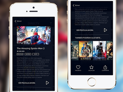 Movie Preview amazing app ios iphone movie play poster profile recommend share spiderman