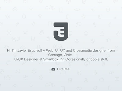 Portfolio Refresh chile crossmedia logo personal portfolio responsive santiago ui ux web