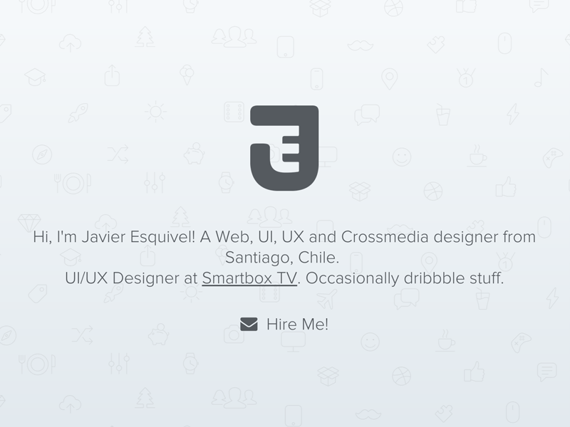 Portfolio Refresh responsive ux ui santiago chile crossmedia personal logo portfolio web