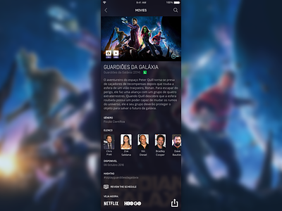 Oi Play App - Movies Discovery