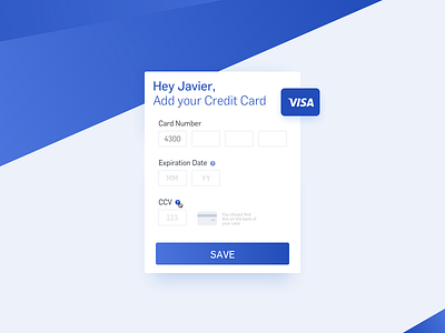 Daily UI - 002 - Credit Card Checkout 002 card ccv credit card daily daily ui form screen
