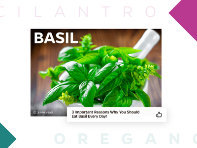 Basil Card