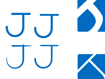 J's Everywhere! character j logo