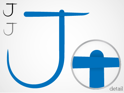 Something Changed character j logo