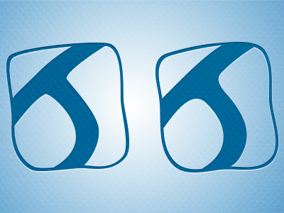 Logo Process blue branding logo personal