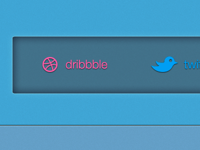 Future Personal Web dribbble personal portfolio twitter web