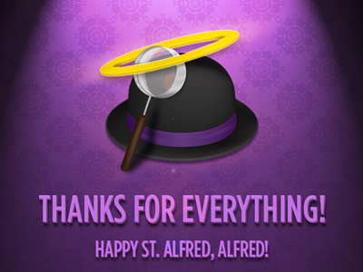 Happy St. Alfred, Alfred!