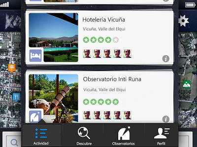 KARÚ · Activity app elqui icon iphone karu nav tourism