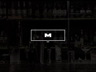 Logo for a bar branding digital design graphic design logo logo design
