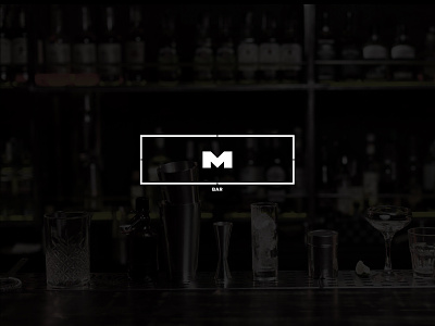 Logo for a bar