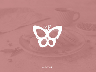 Logotype for a café branding design digital design graphic design logo