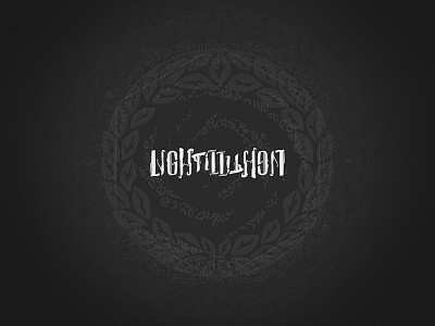 Logotype for a fire-show team "Lightillusion" branding design digital design logo