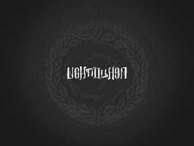 Logotype for a fire-show team "Lightillusion"