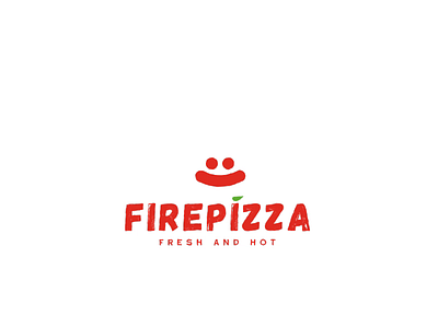 Firepizza - Logo Animation after affects animation animation after effects logo animation pizza logo