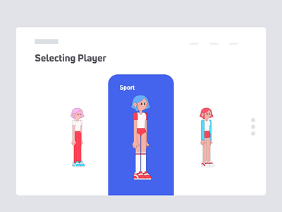 Cool Jump - UI + Character Animation 2d animation aftereffects animation design character animation characterdesign jump jumping soccer ui
