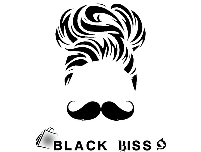 Black Risso black branding clothes graphic design logo men women