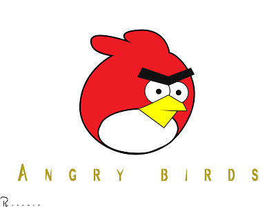 Angry birds angry birds game graphic design logo