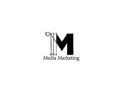 Media marketing branding company graphic design logo marketing