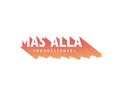 Logo Más Allá brand color company exploration logo palette proposal test