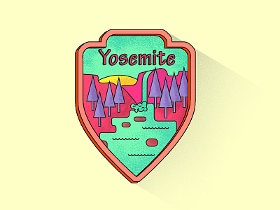 Icon Yosemite color digital icon illustration palette textures trip wacom