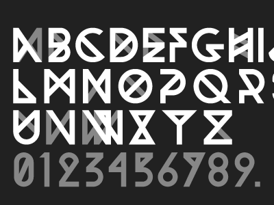 Woodwarrior Specimen font free font type typeface typography