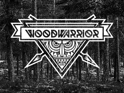 Woodwarrior Typeface