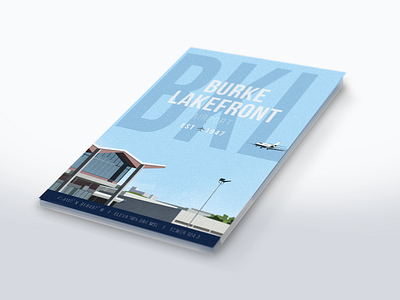 Minimal Airport Posters