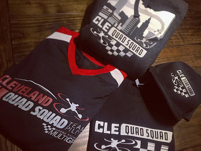 Squad Goals apparel apparel design cleveland cleveland skyline drone drone racing drones fpv hoodie jerseys logo design logos ohio ohio skyline racing skyline t shirt