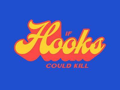 If Hooks Could Kill alberta brand branding canada cjsr design edmonton hip hop hooks identity design if hooks could kill local radio logo primary colours radio rap soul type yeg