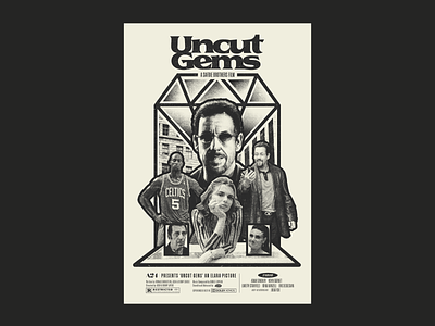 Uncut Gems Movie Poster