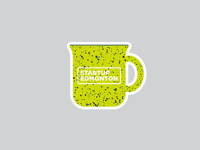 Startup Edmonton Sticker - Mug
