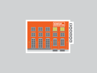Startup Edmonton Sticker - Mercer Warehouse