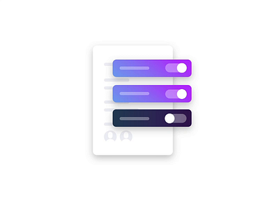 Making icons sexy again animated icons animation branding clean design gradient icon icons illustration payment