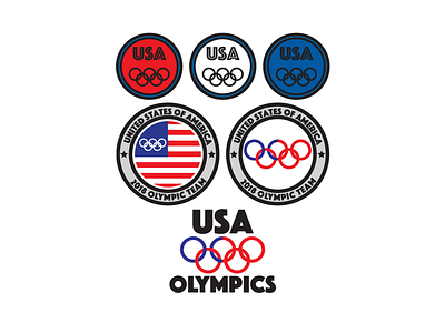 USA Olympic Designs 2018 olympics olympic games olympic winter games olympics patriotism pyeongchang united states winter games
