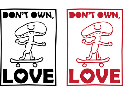DON'T OWN, LOVE