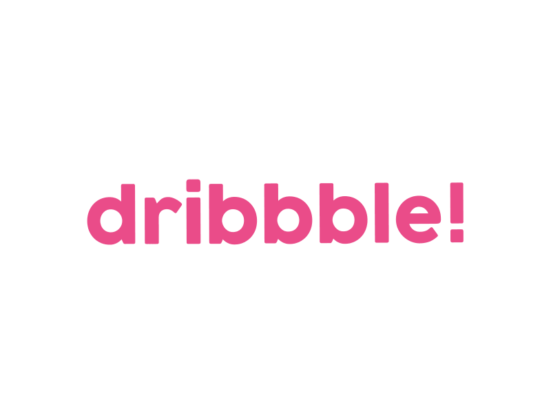 Hey, Dribbble! animation boston debut illustration message